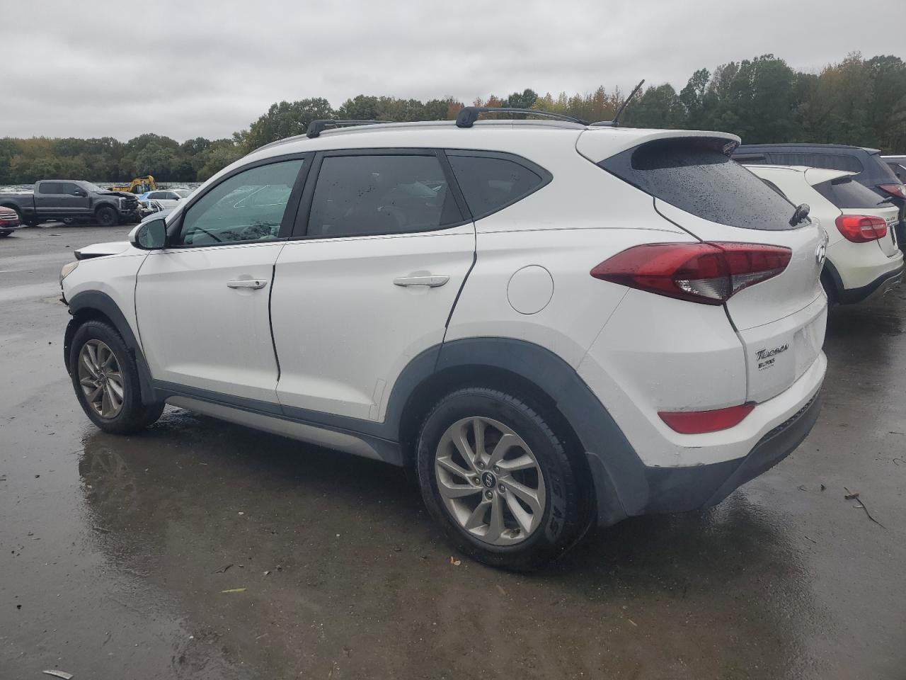 2017 Hyundai Tucson Limited - Фото 2
