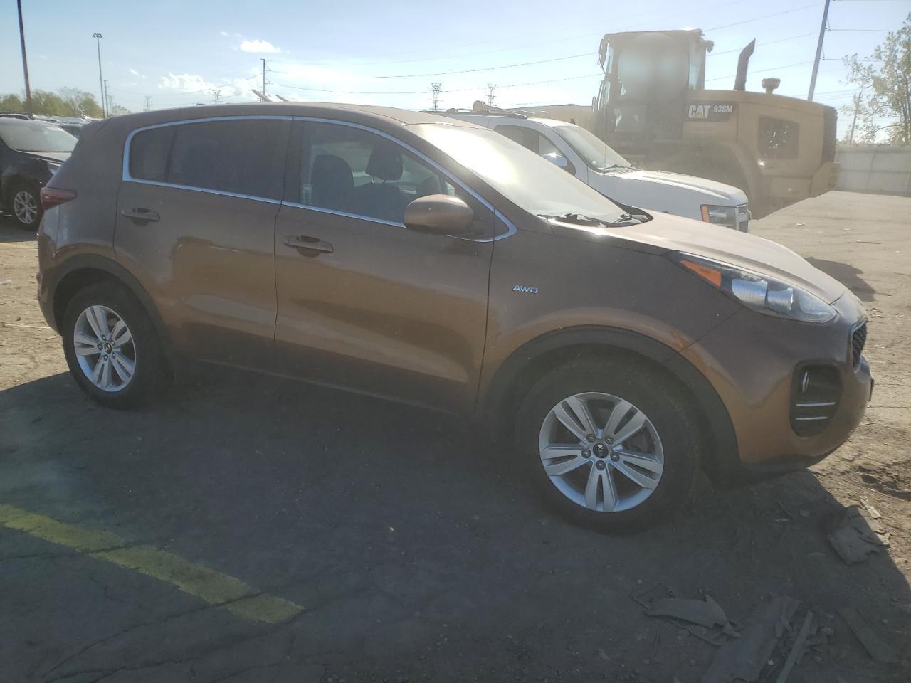 2018 Kia Sportage Lx - Фото 4