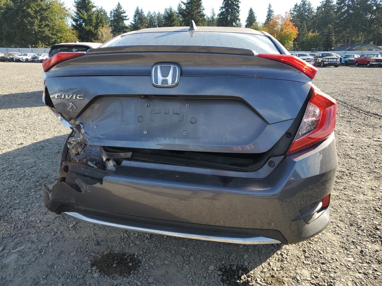 2021 Honda Civic Exl - Фото 6