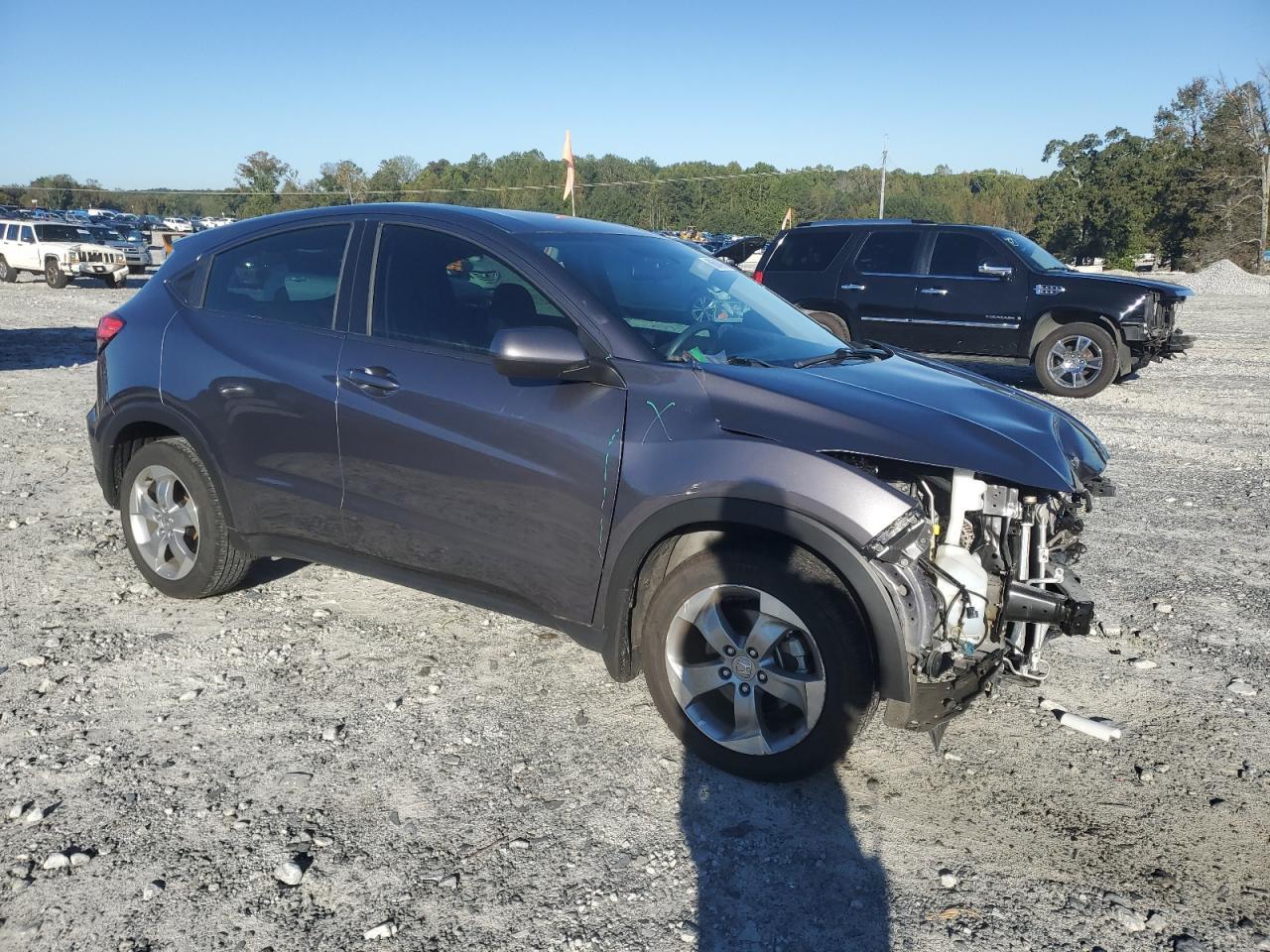 2019 Honda Hr-V Lx - Фото 4