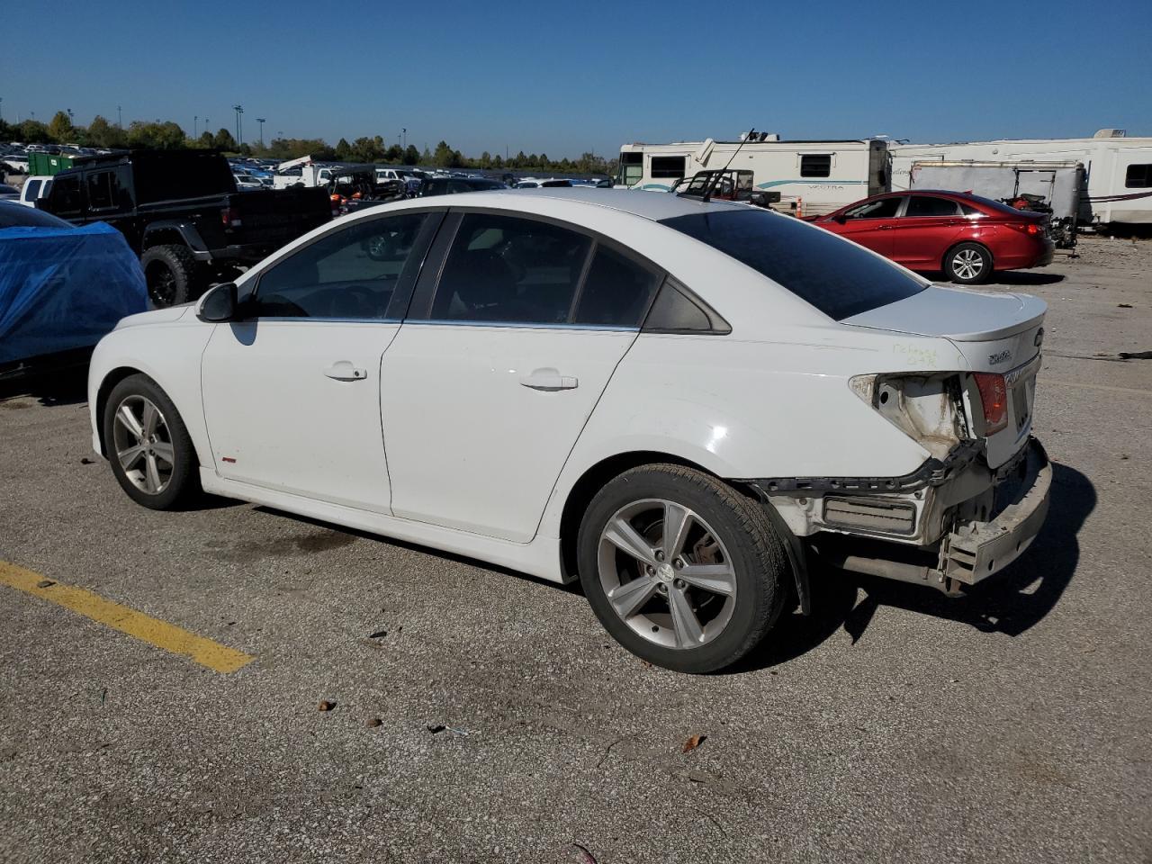 2014 Chevrolet Cruze Lt - Фото 2