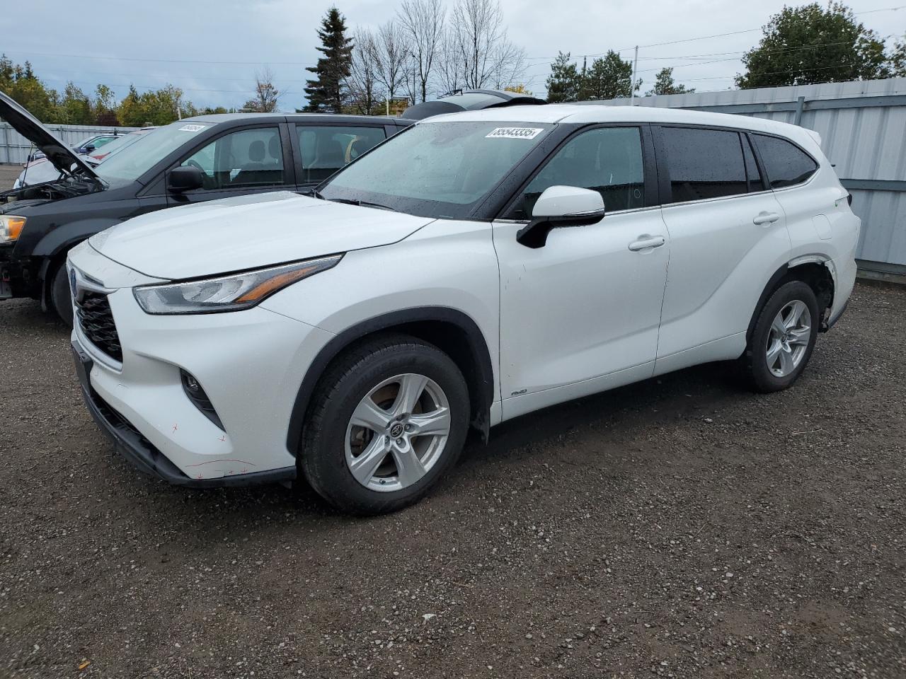 2024 Toyota Highlander Hybrid Le