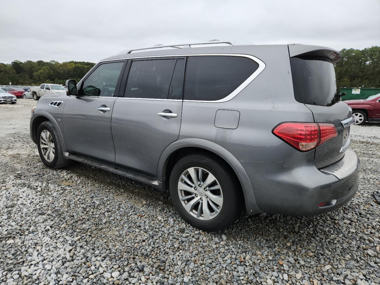 2015 Infiniti Qx80 - Фото 2