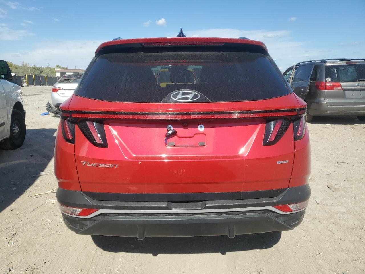 2022 Hyundai Tucson Sel - Фото 6