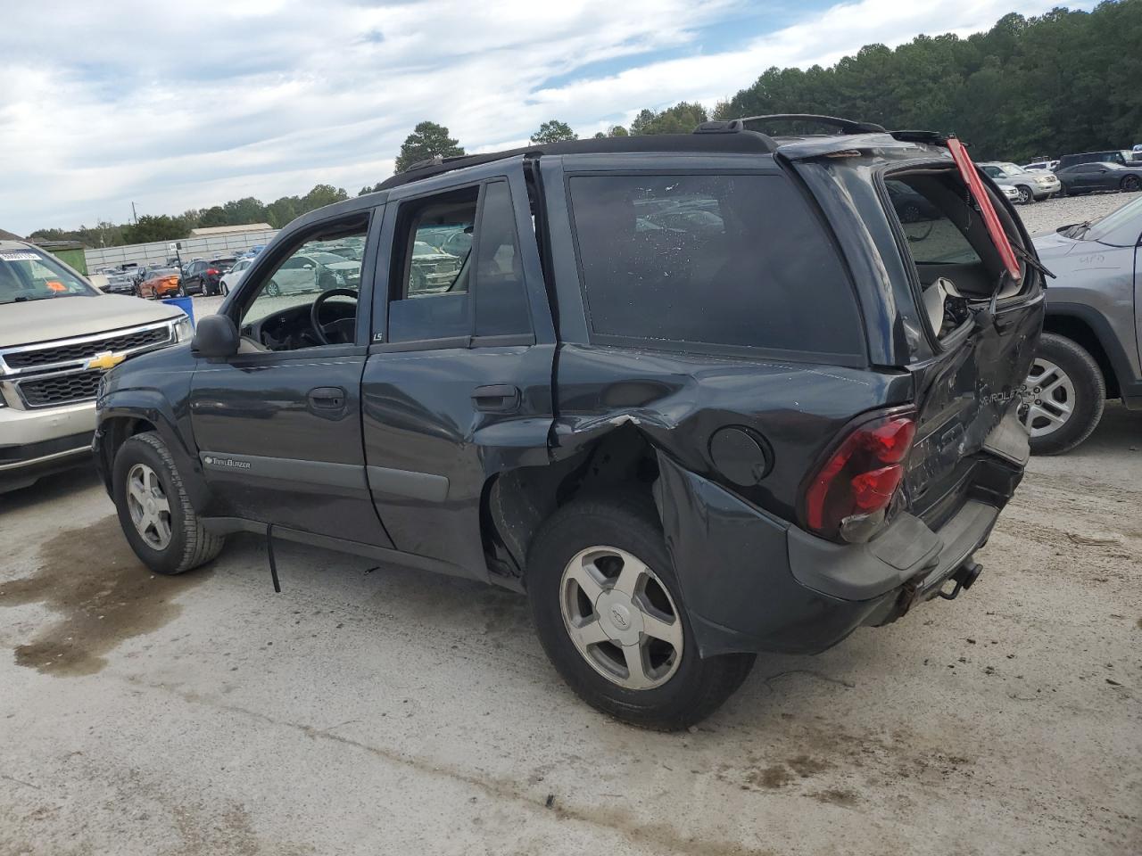 2004 Chevrolet Trailblazer Ls - Фото 2