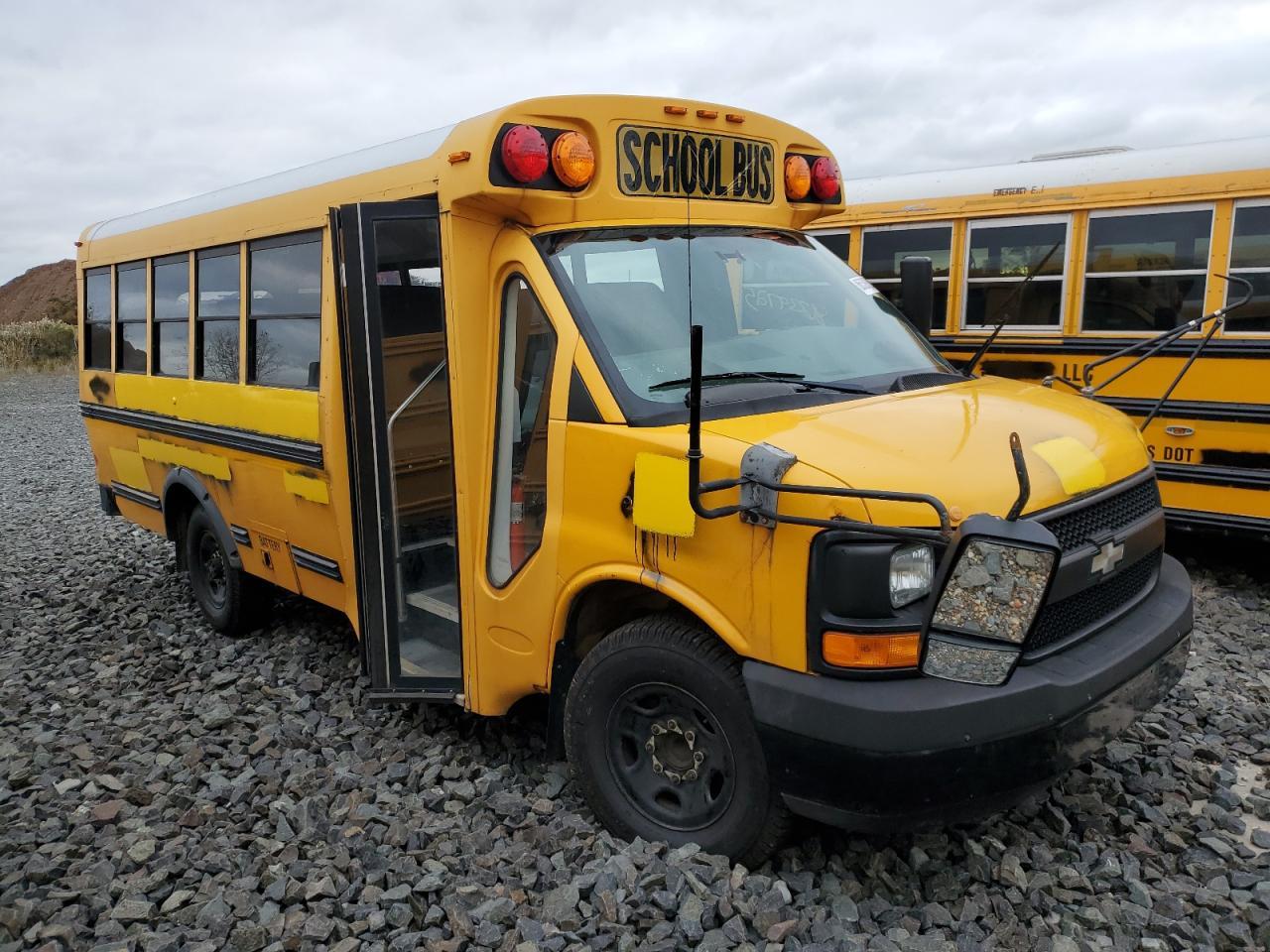2008 Collins Bantam G3500 - School Bus - Image 4