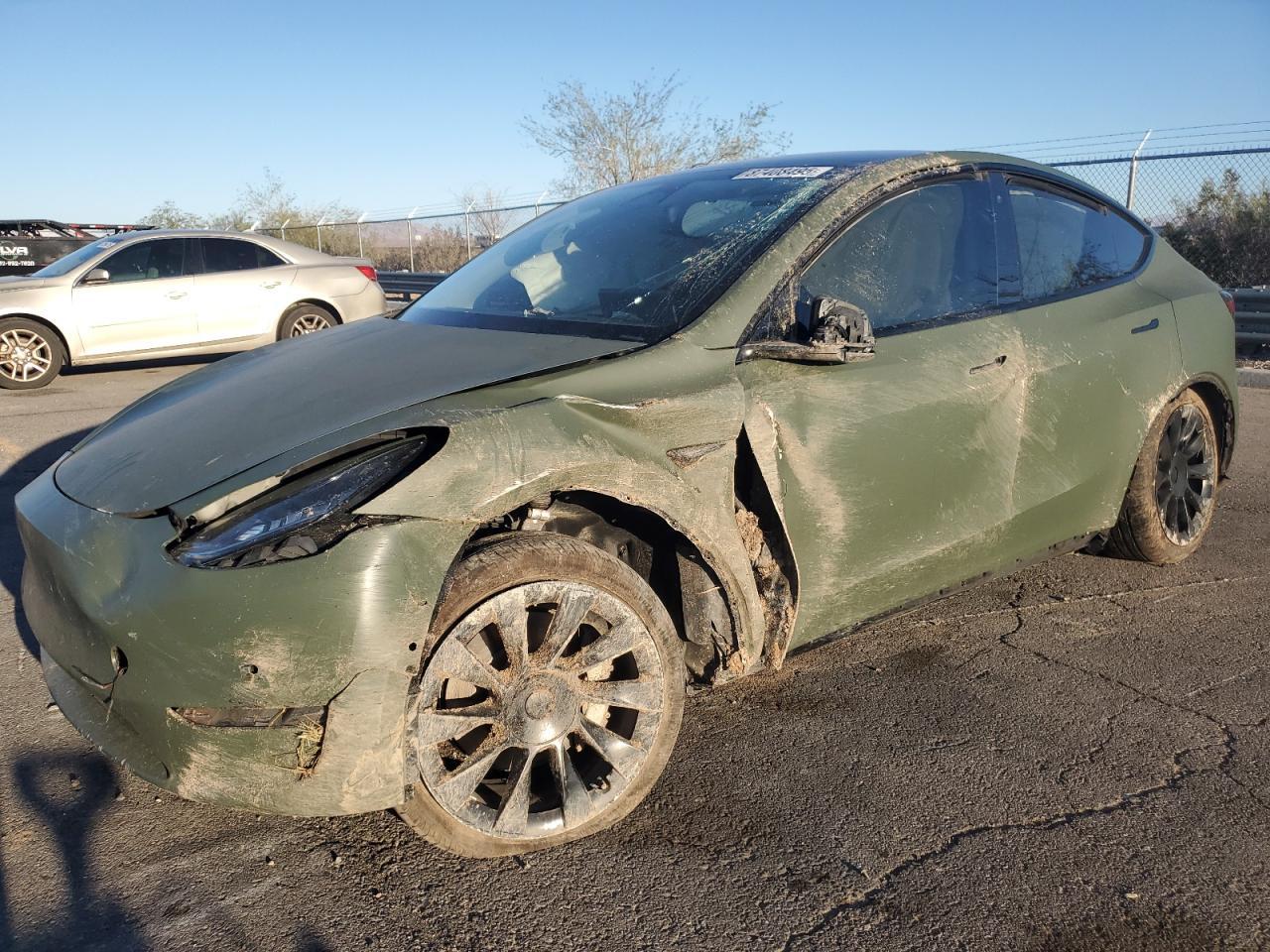 2020 Tesla Model Y