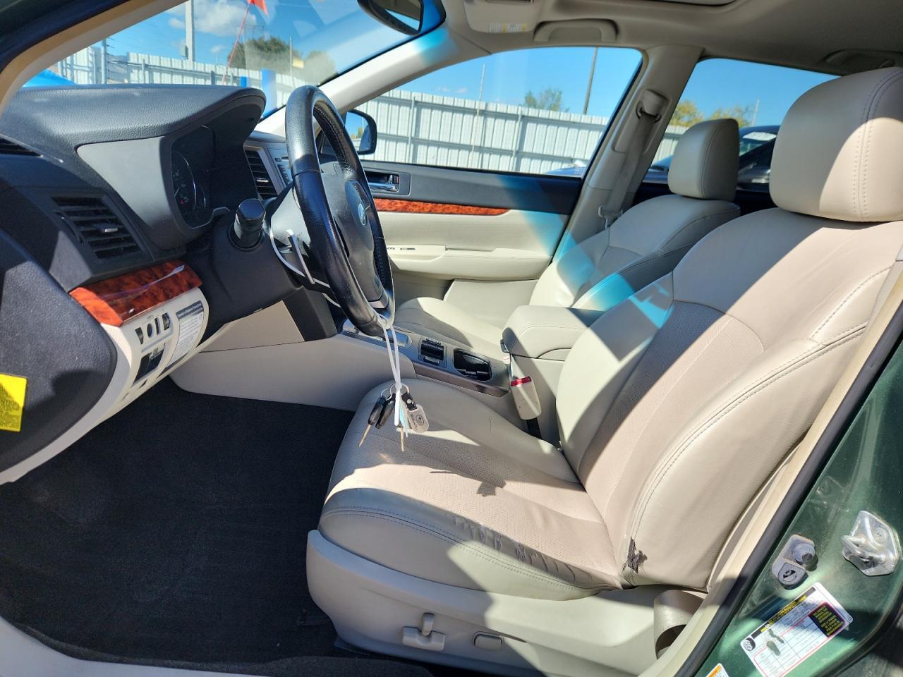 2012 Subaru Outback 3.6R Limited - Фото 7