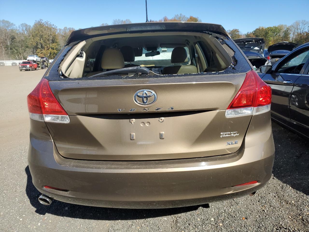 2012 Toyota Venza Xle - Фото 6