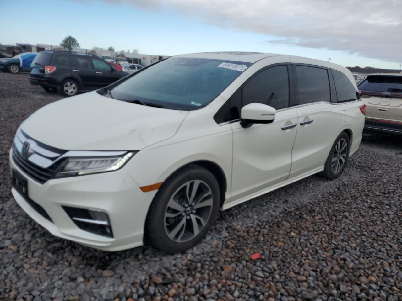 2019 Honda Odyssey Elite