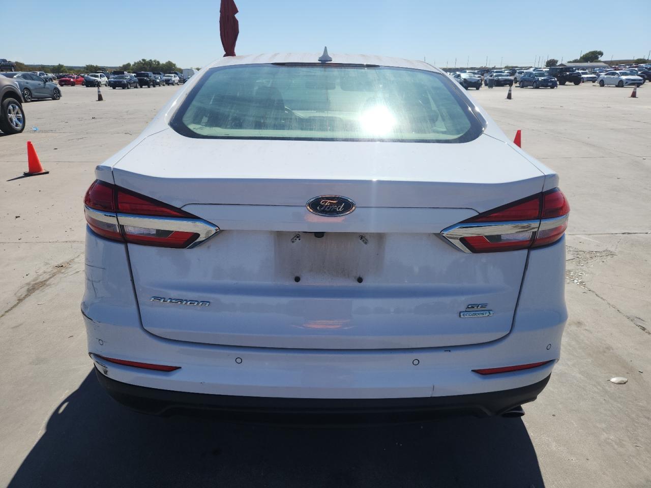 2019 Ford Fusion Se - Фото 6