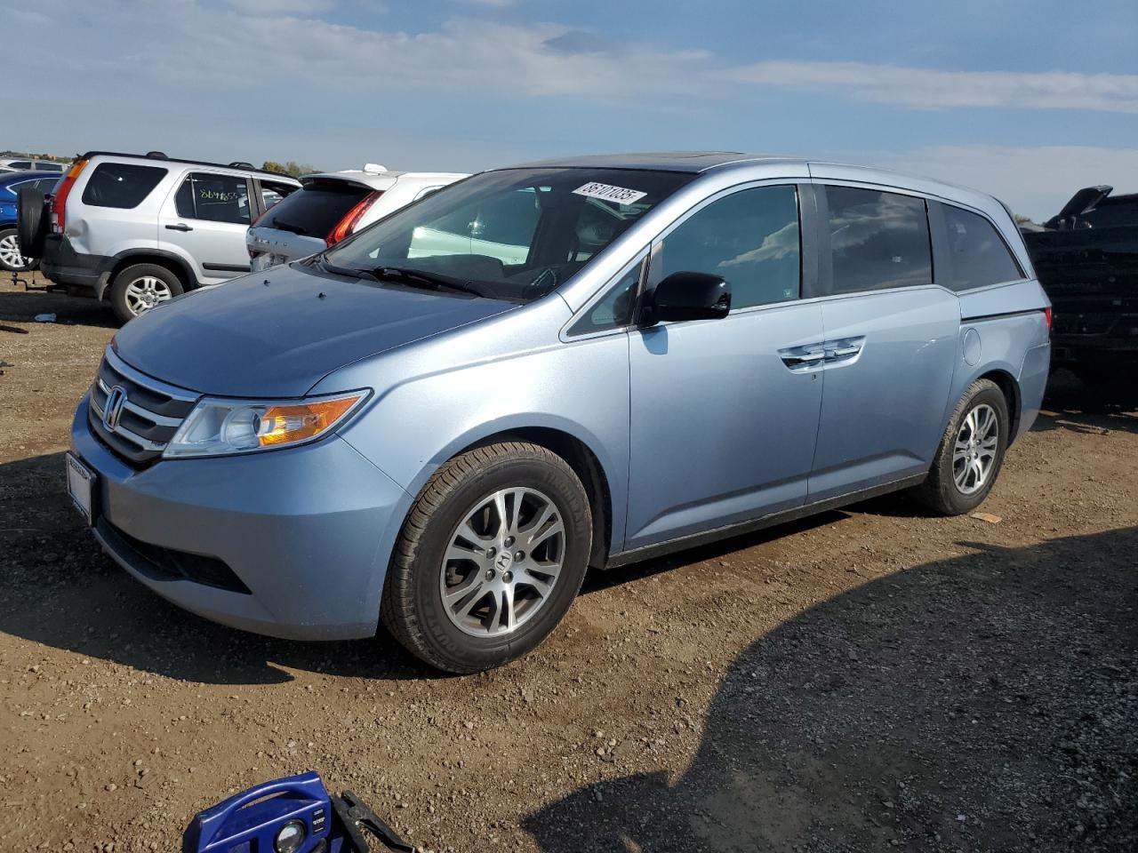 2011 Honda Odyssey Exl