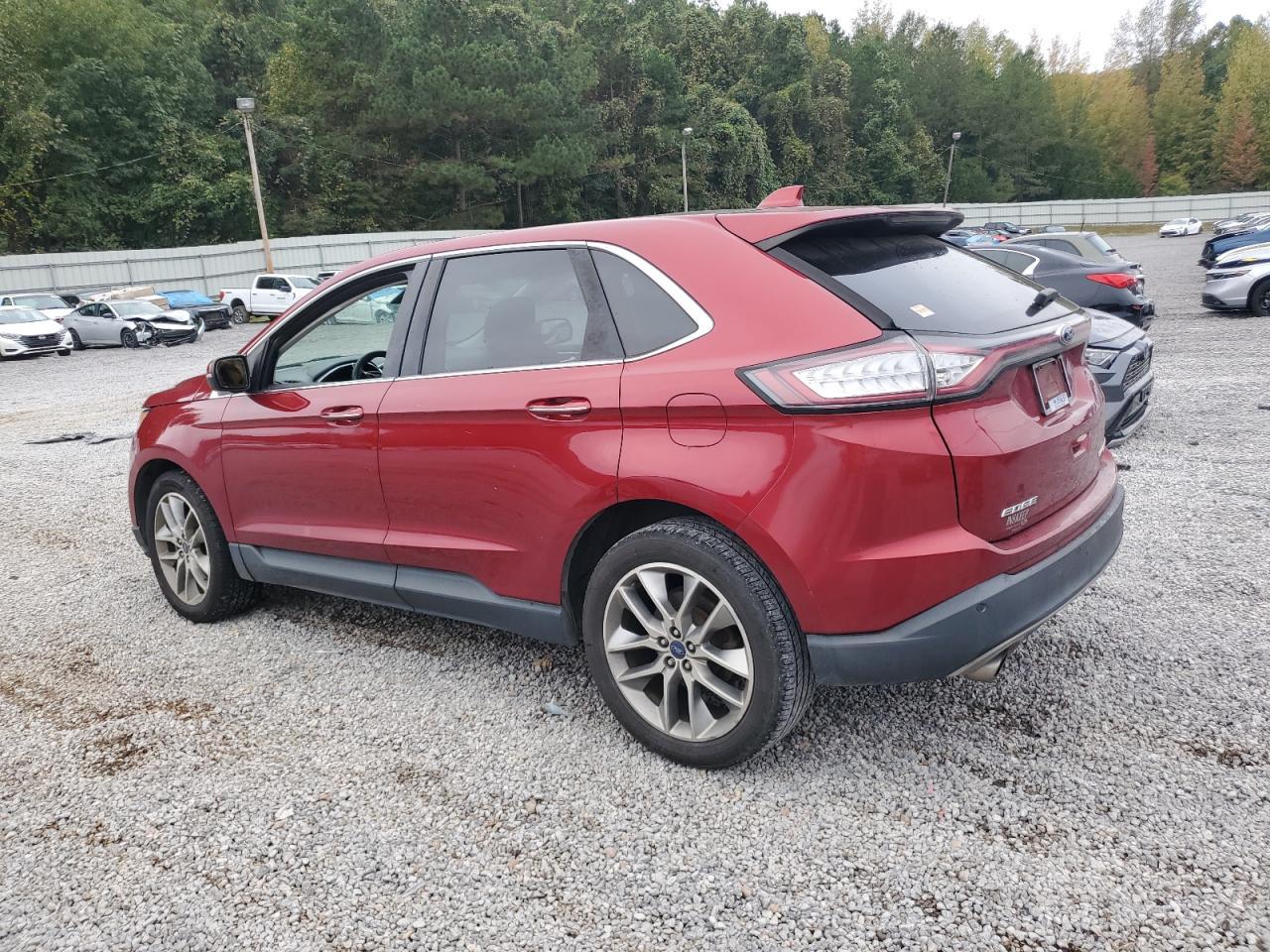 2018 Ford Edge Titanium - Фото 2
