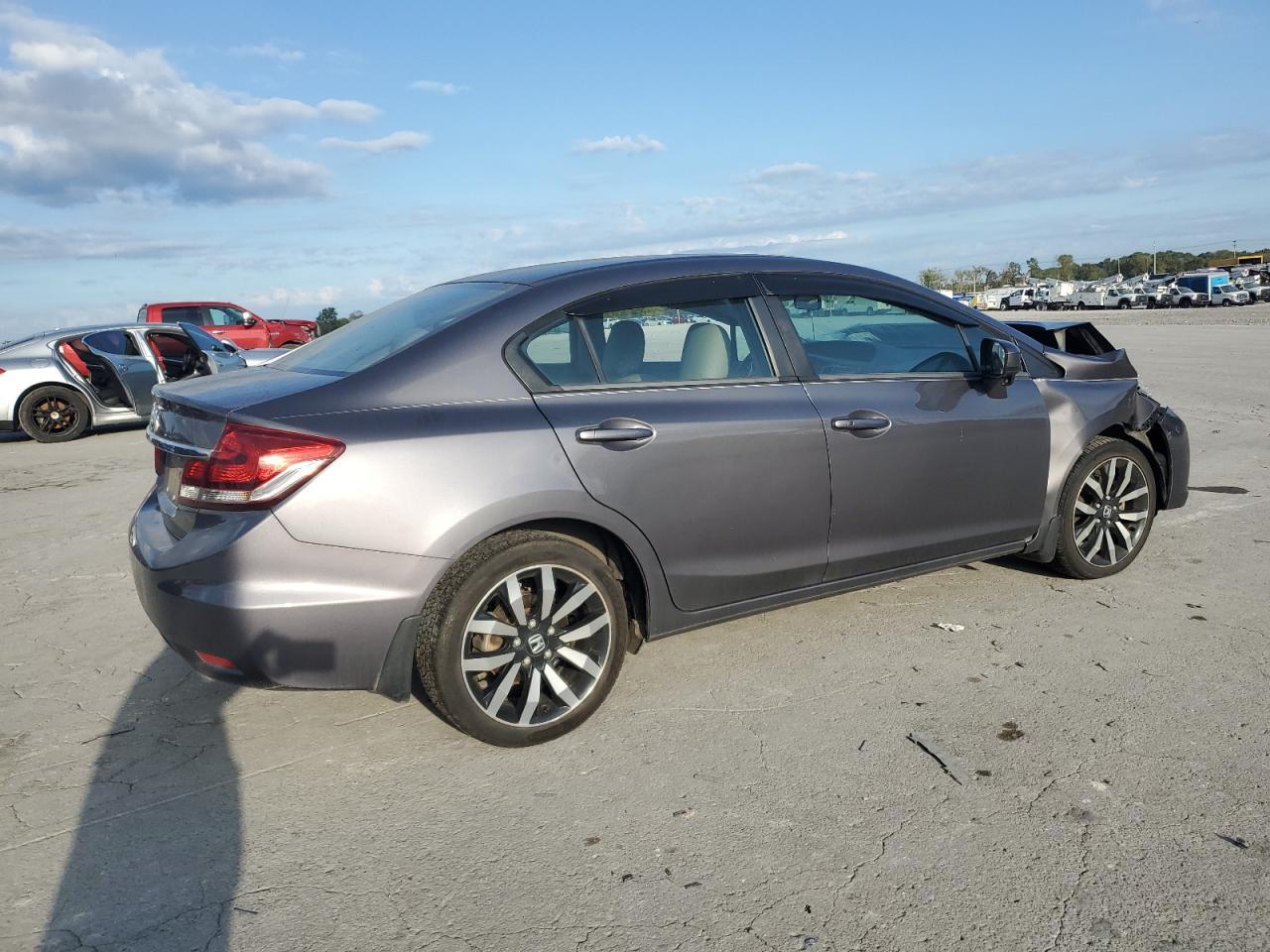 2014 Honda Civic Exl - Image 3