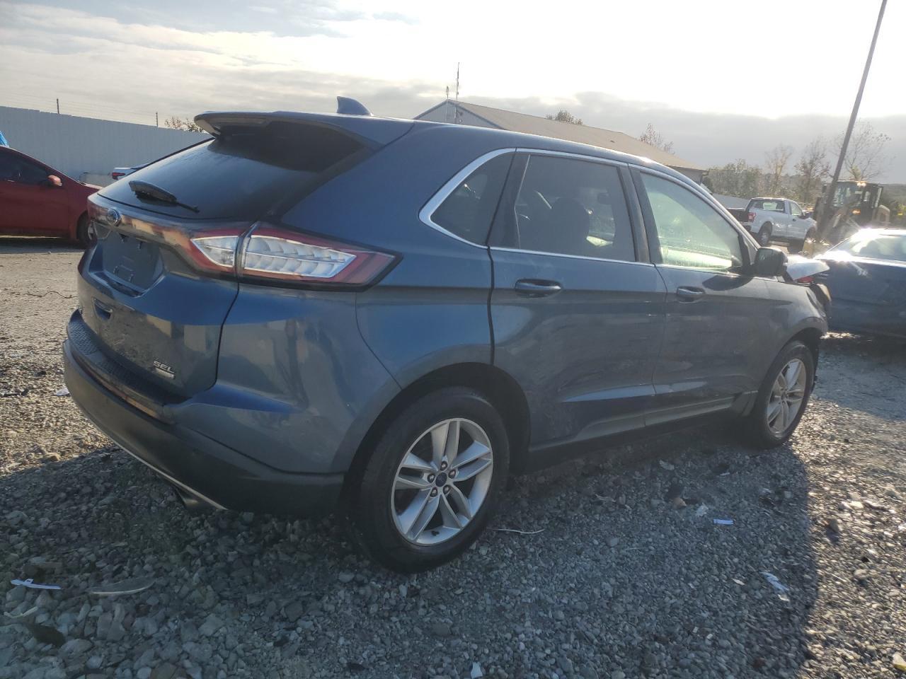 2018 Ford Edge Sel - Фото 3