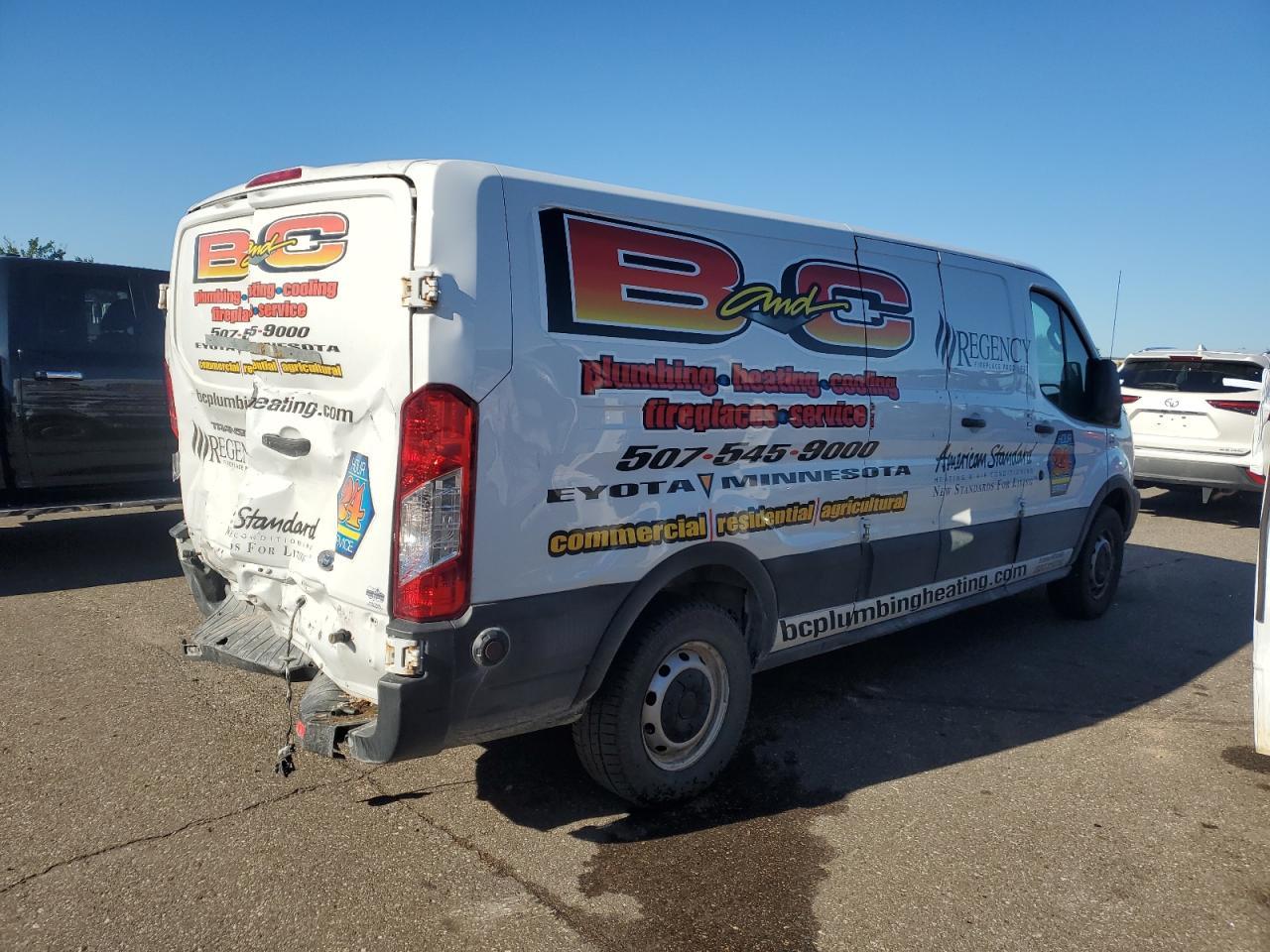 2019 Ford Transit 250 Delivery Van - Фото 3