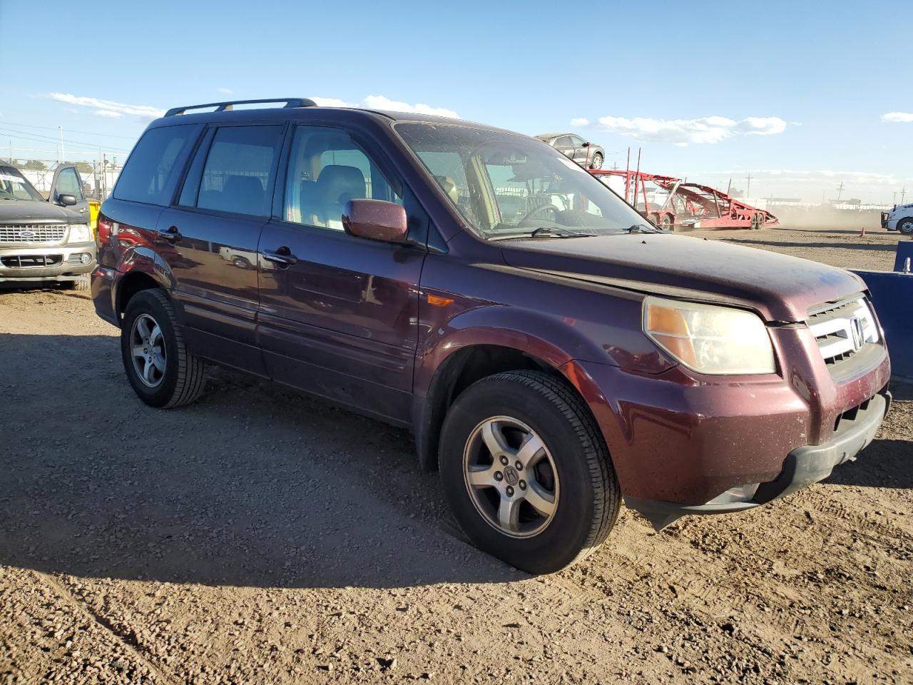 2007 Honda Pilot Exl - Фото 4