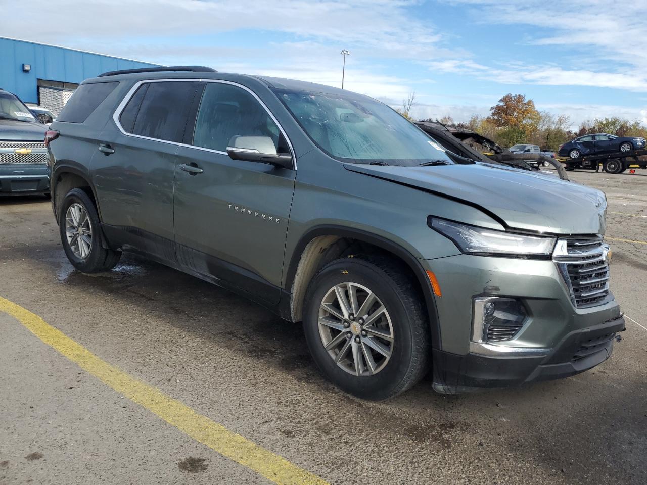 2023 Chevrolet Traverse Lt - Фото 4