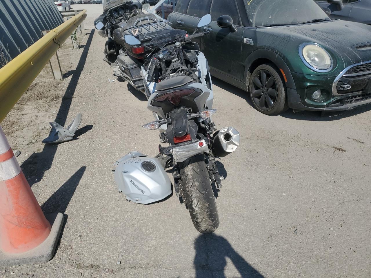 2025 Kawasaki Ex500 - Фото 4