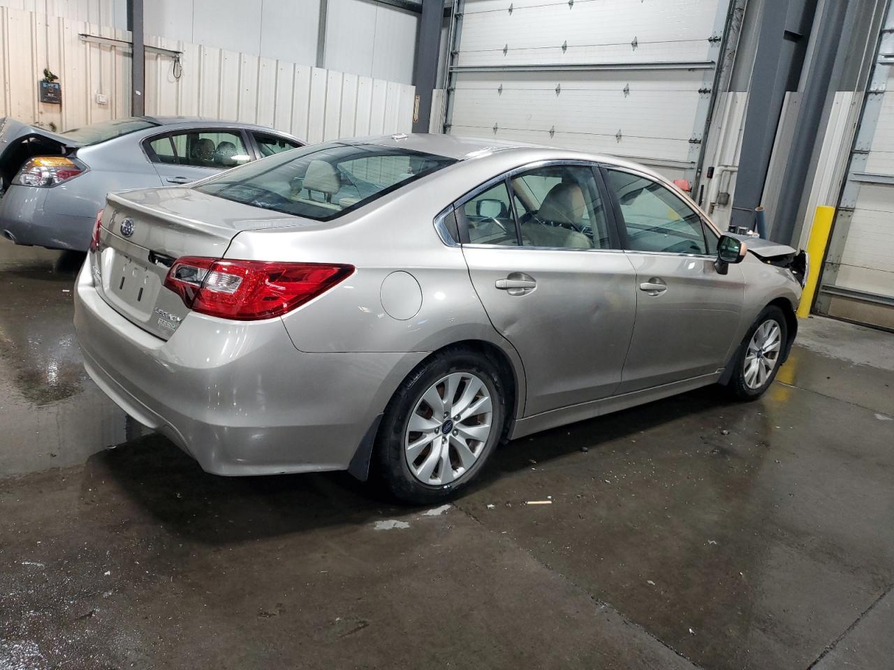 2015 Subaru Legacy 2.5I Premium - Фото 3