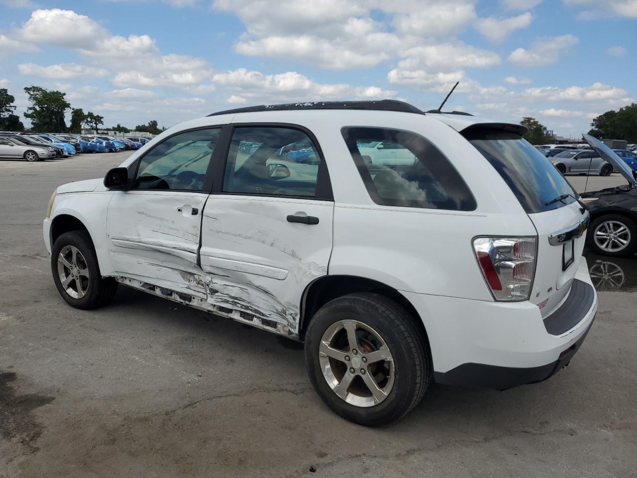 2008 Chevrolet Equinox Ls - Фото 2