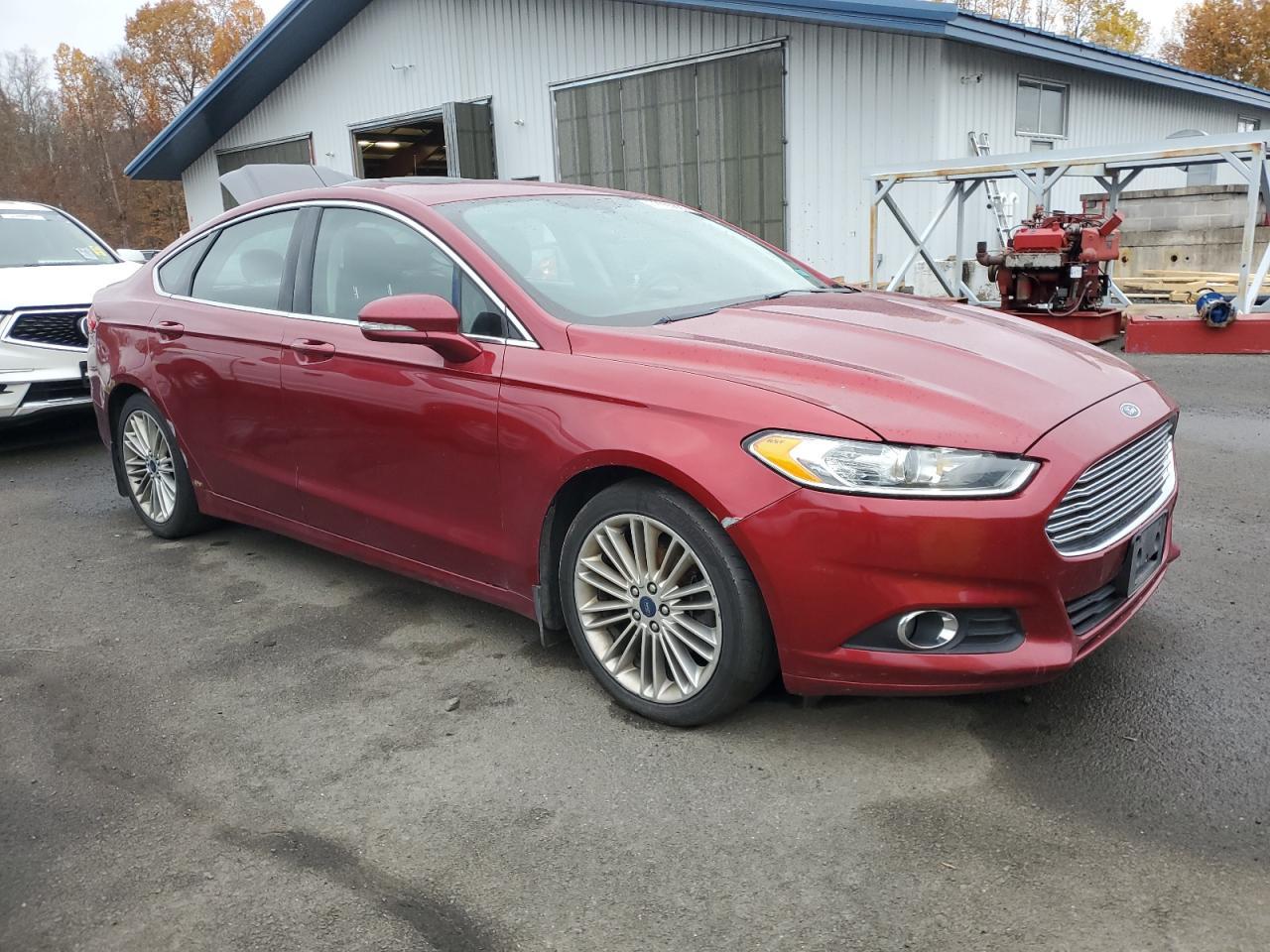 2015 Ford Fusion Se - Image 4