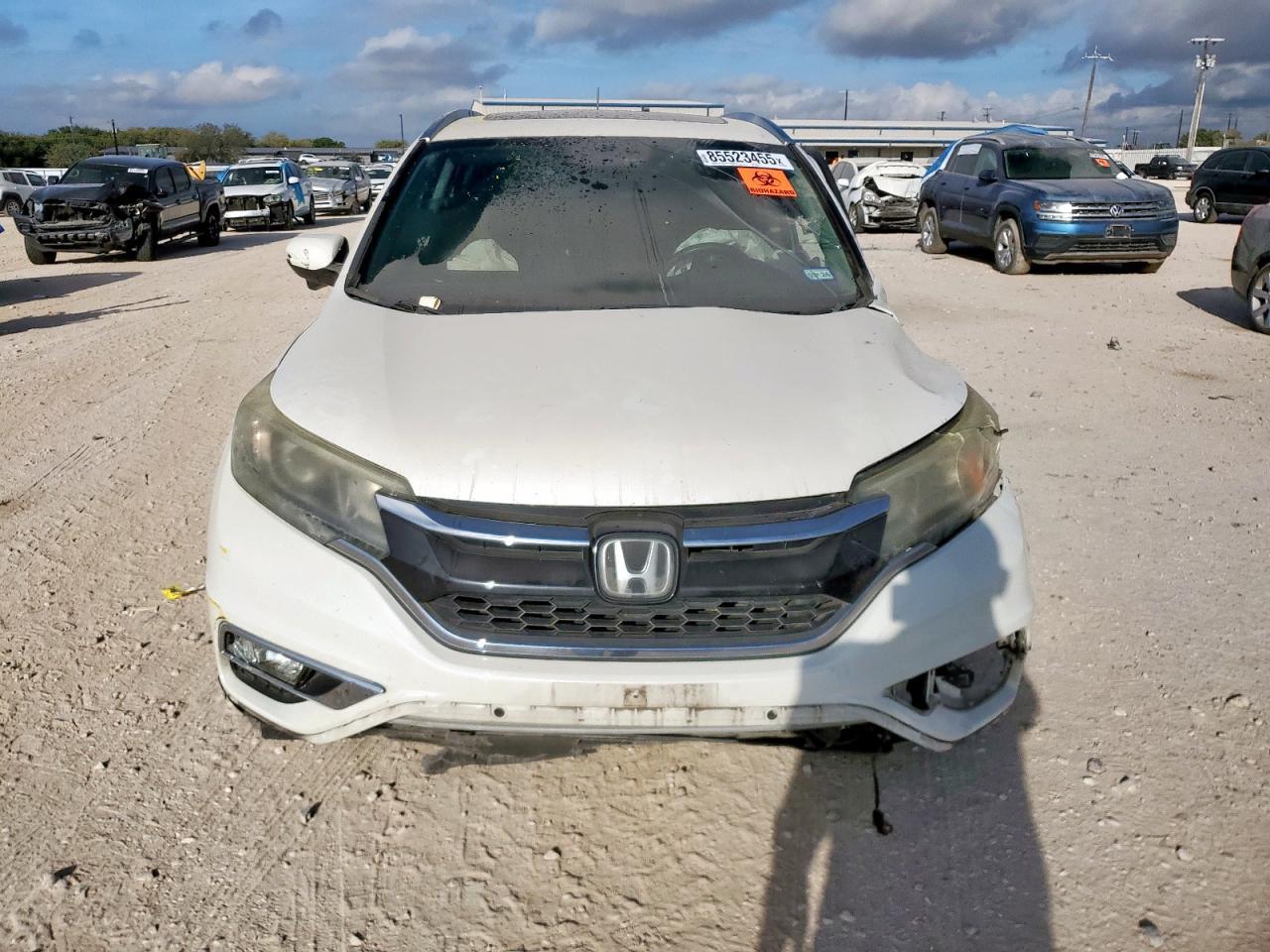 2015 Honda Cr-V Touring - Фото 5