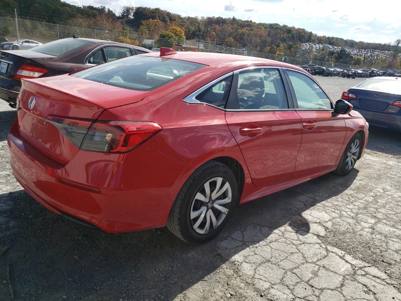 2024 Honda Civic Lx - Фото 3
