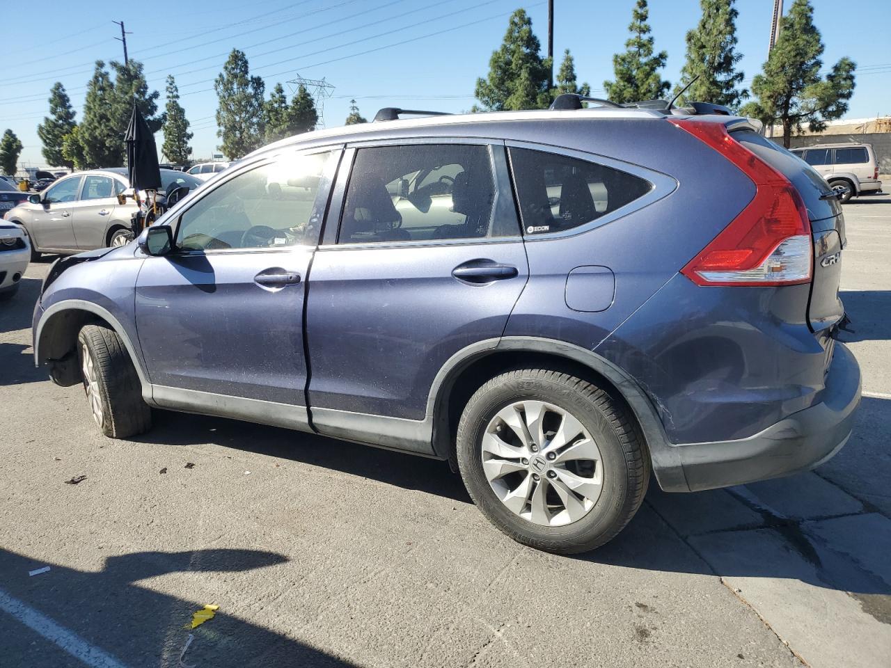 2012 Honda Cr-V Exl - Image 2