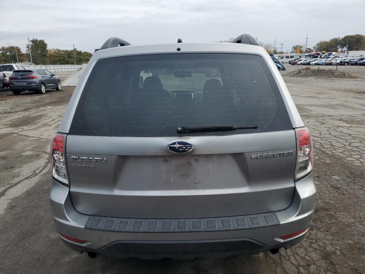 2010 Subaru Forester Xs - Фото 6