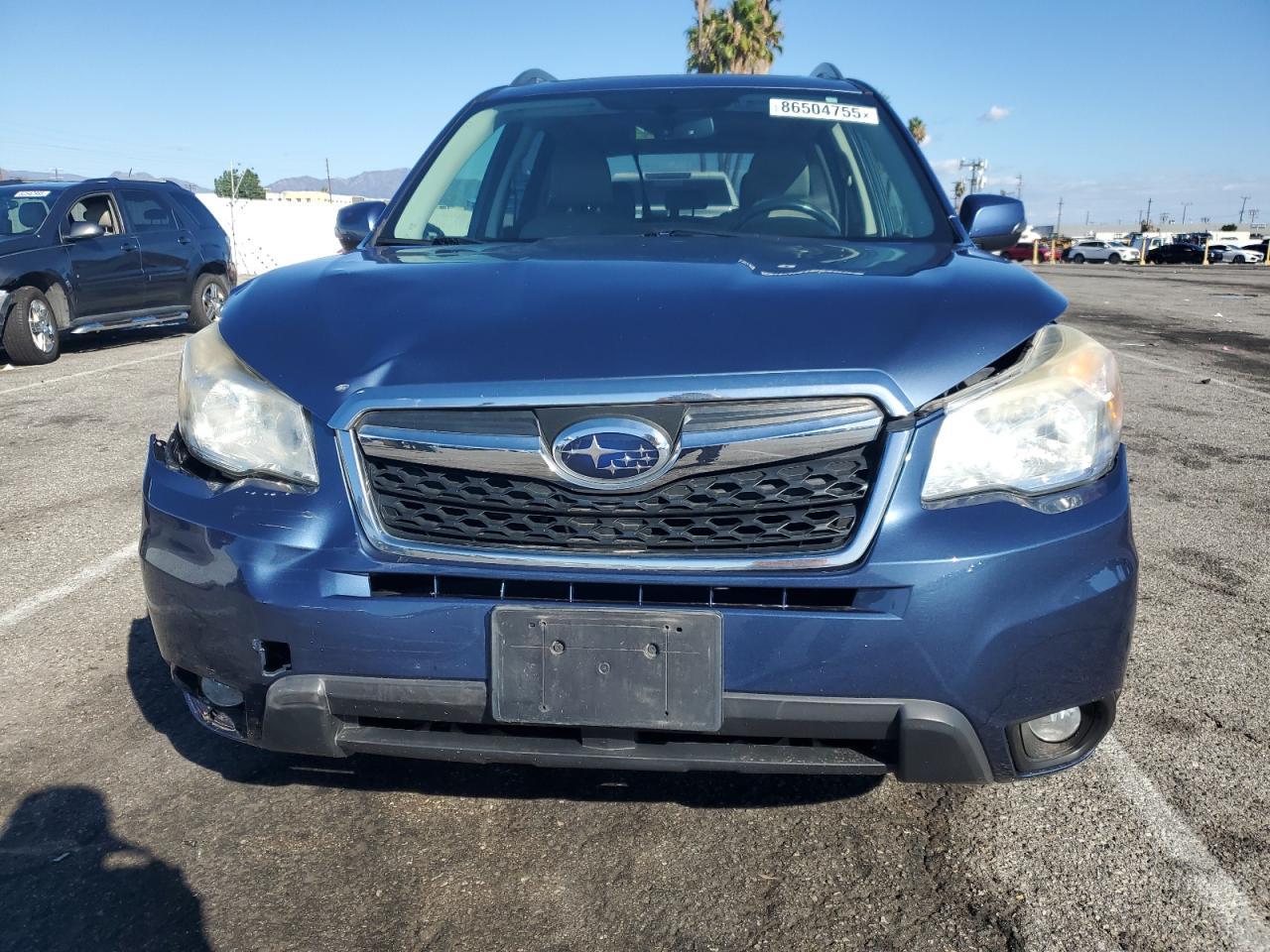 2014 Subaru Forester 2.5I Touring - Фото 5