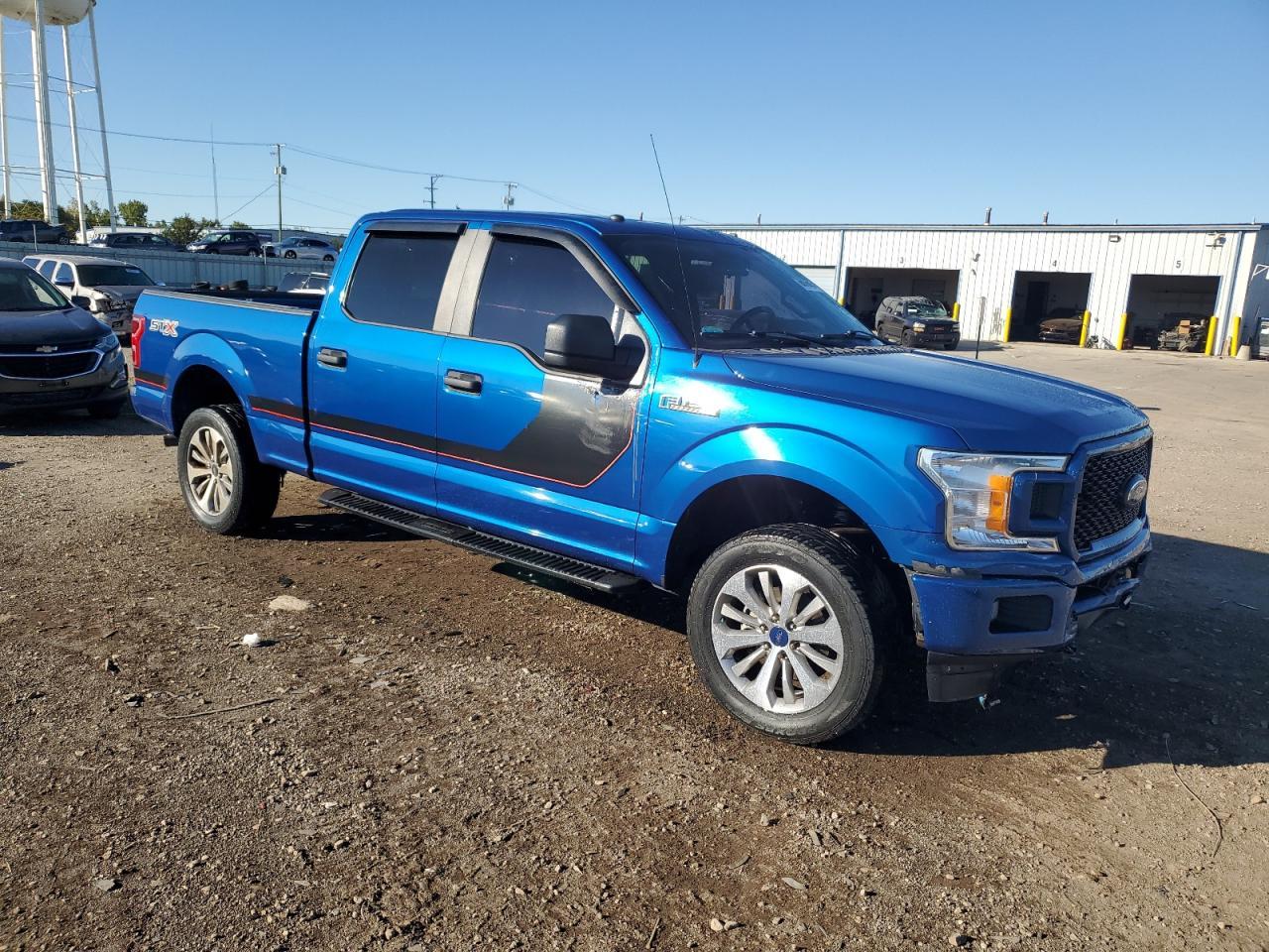2018 Ford F150 Supercrew - Фото 4