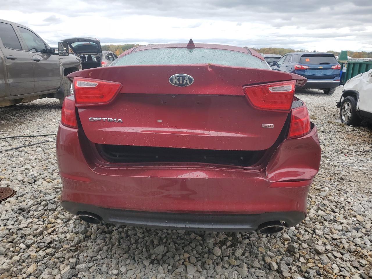 2014 Kia Optima Lx - Фото 6