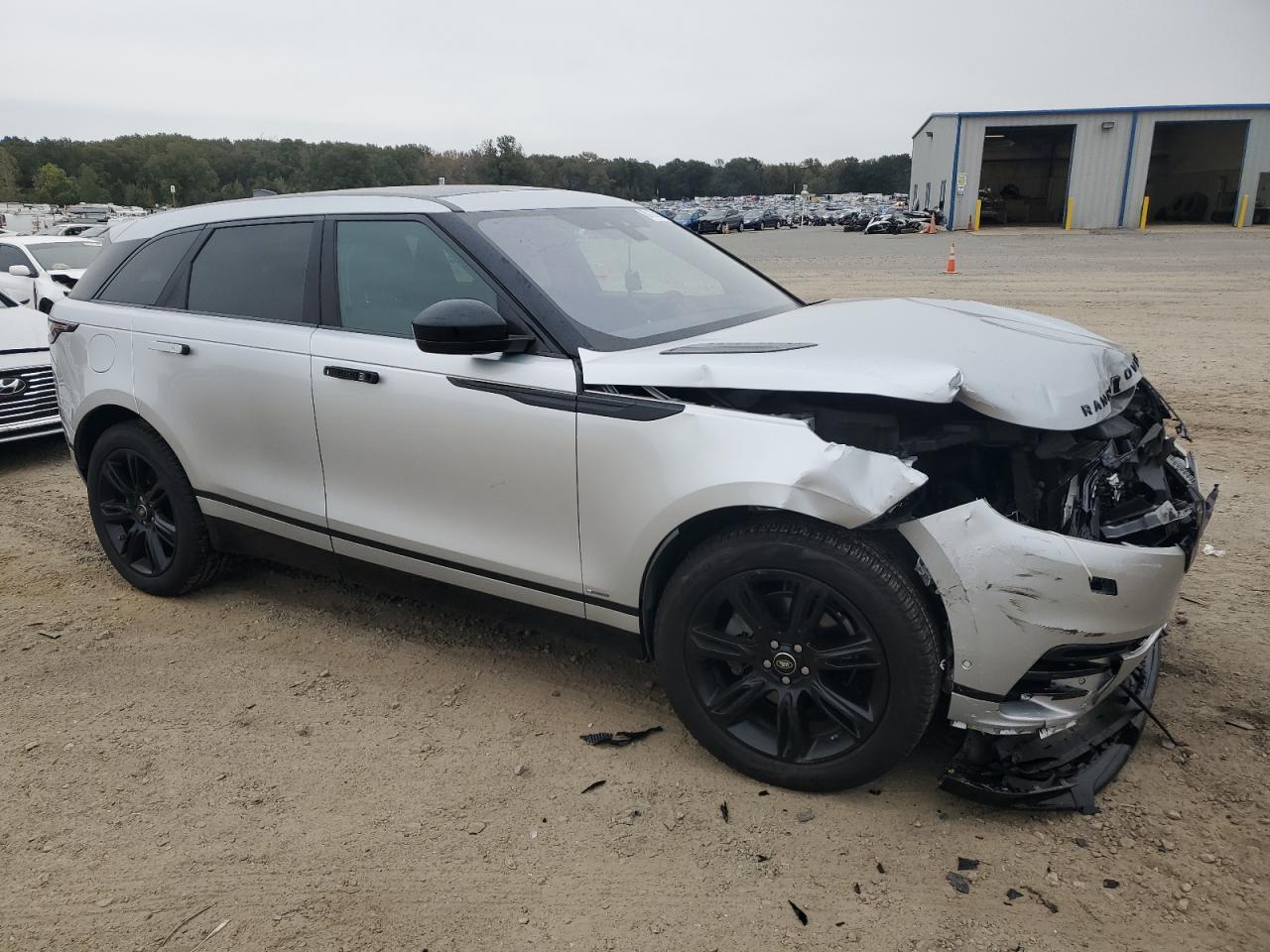 2019 Land Rover Range Rover Velar R-Dynamic Se - Фото 4