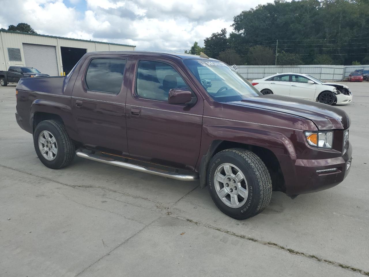2008 Honda Ridgeline Rts - Image 4