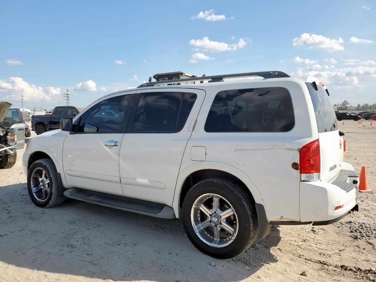 2012 Nissan Armada Sv - Фото 2