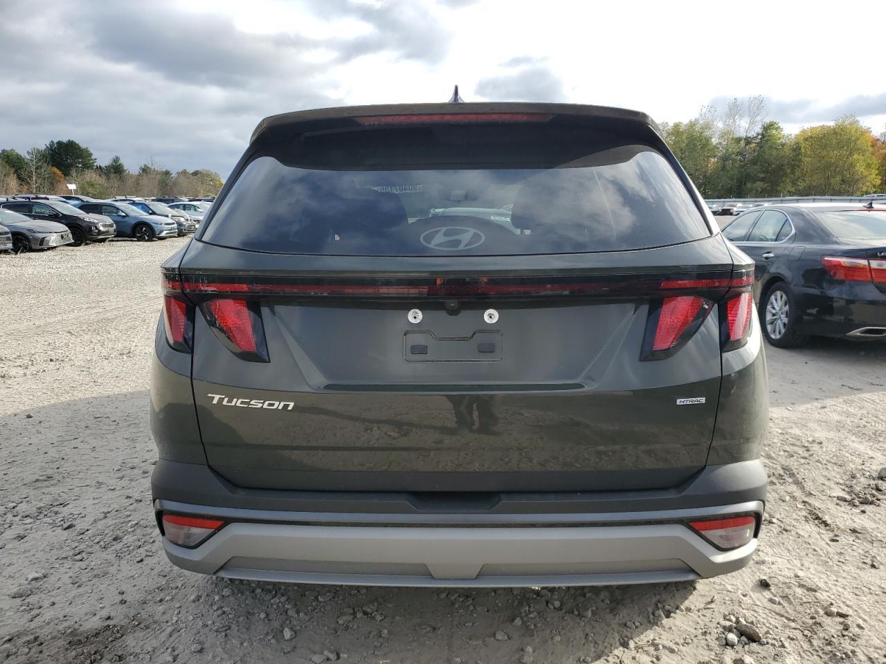 2025 Hyundai Tucson Sel - Image 6