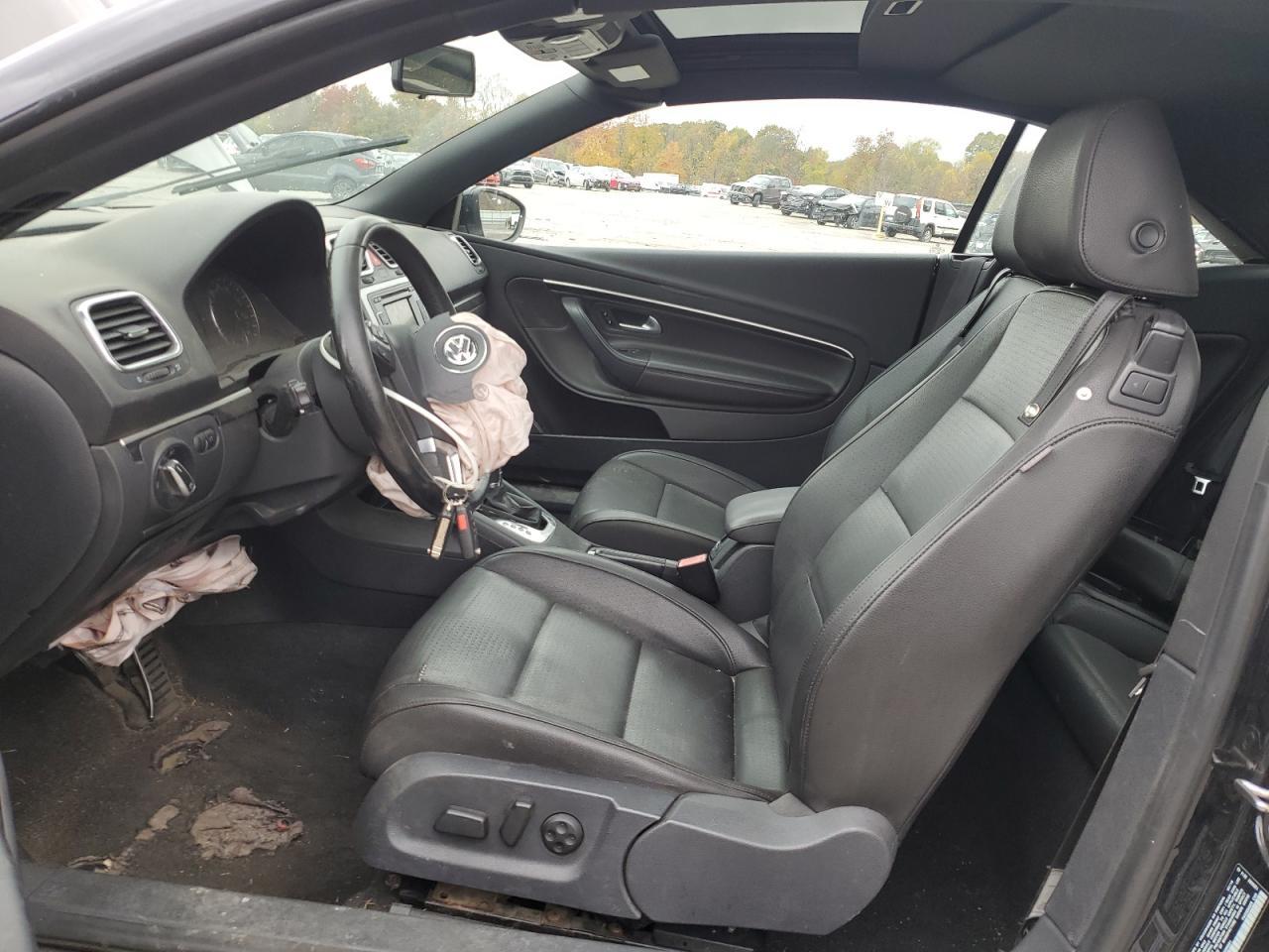 2014 Volkswagen Eos Komfort - Фото 7
