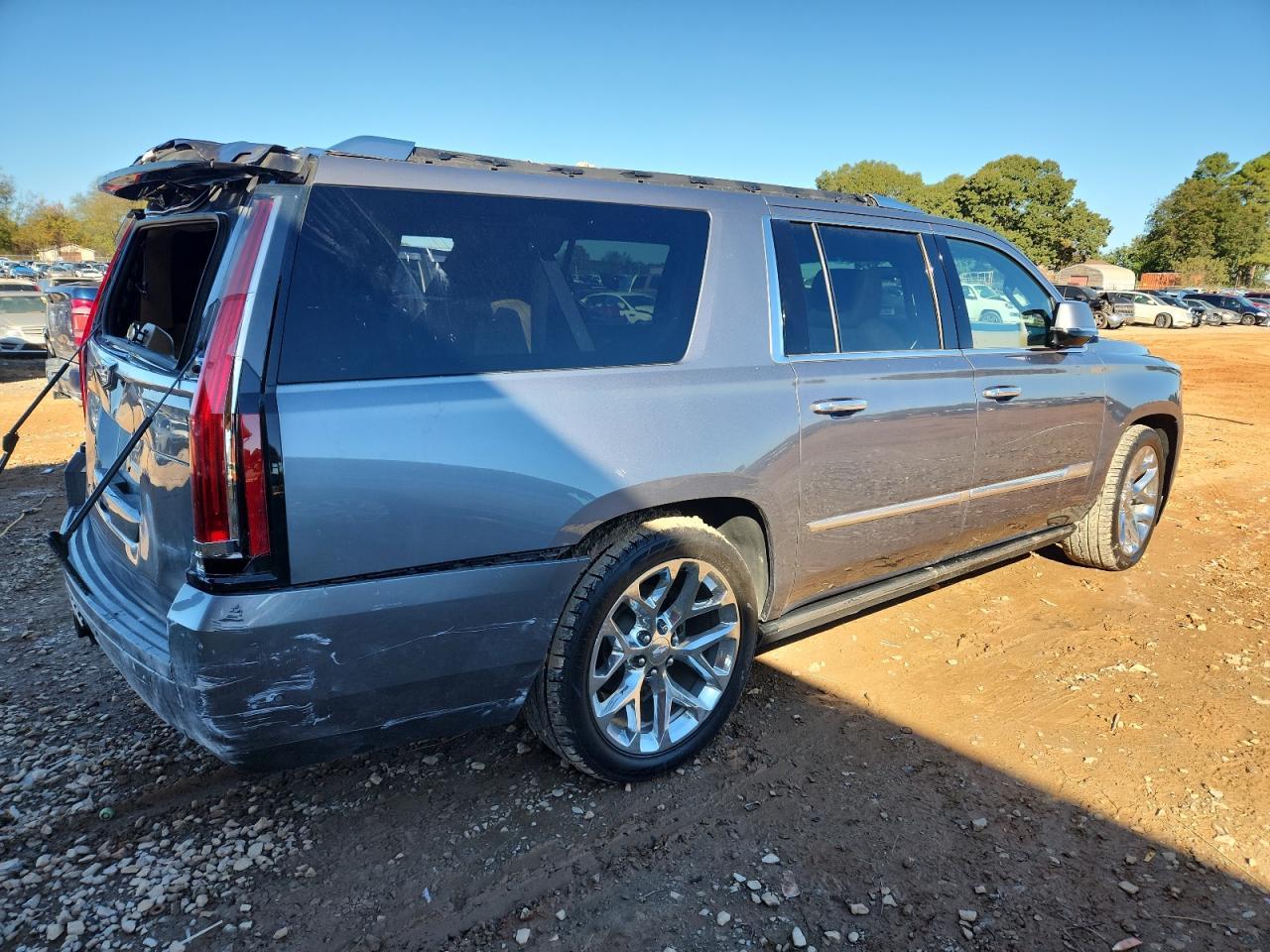 2019 Cadillac Escalade Esv Platinum - Фото 3