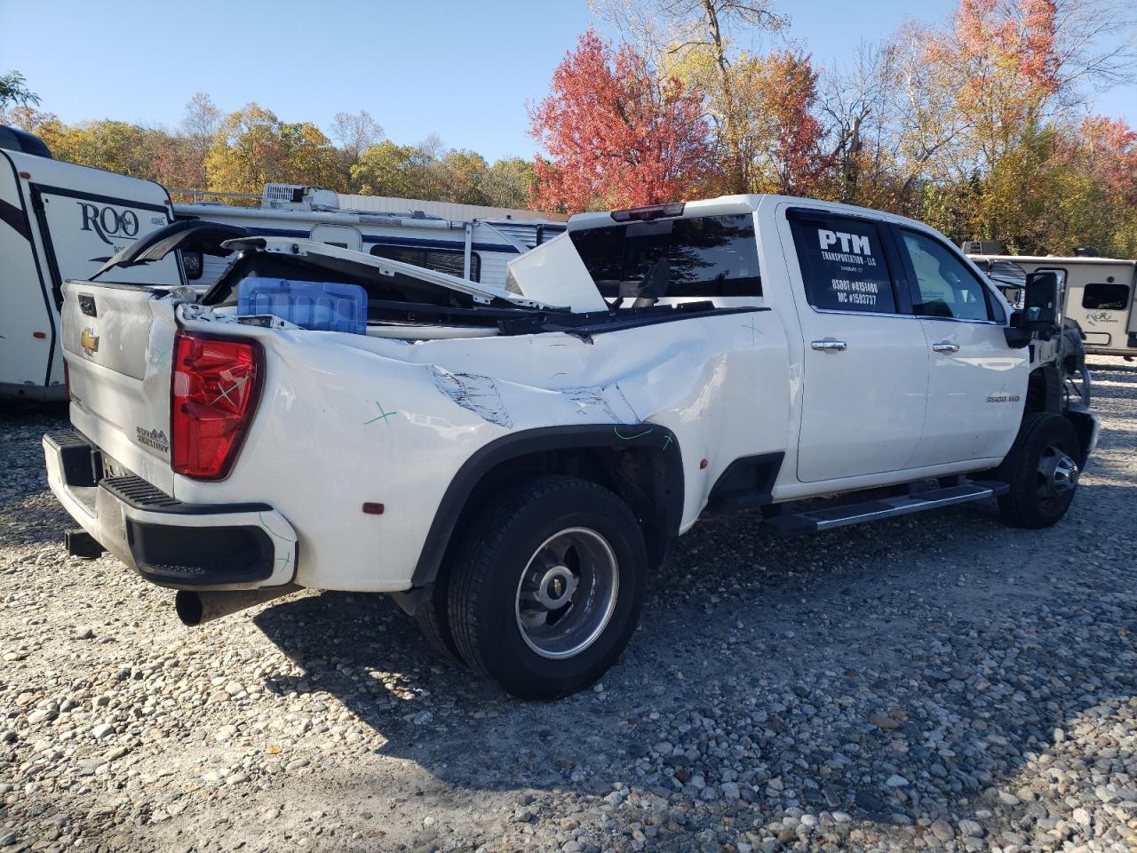 2022 Chevrolet Silverado K3500 High Country - Фото 3