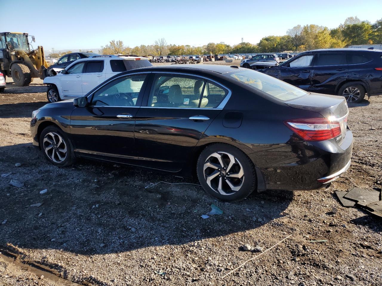 2016 Honda Accord Exl - Фото 2
