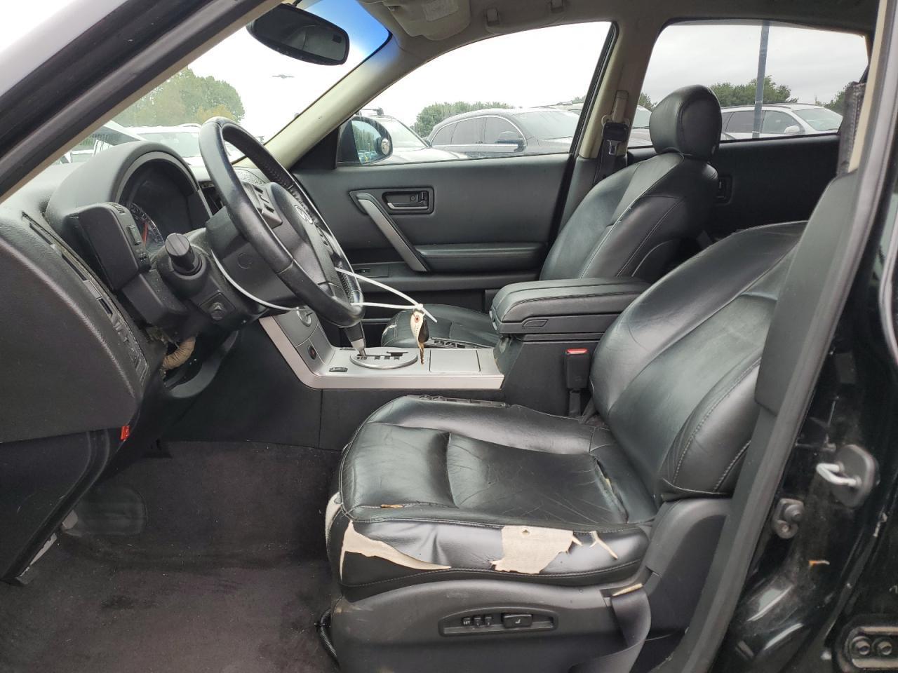 2004 Infiniti Fx35 Base - Фото 7