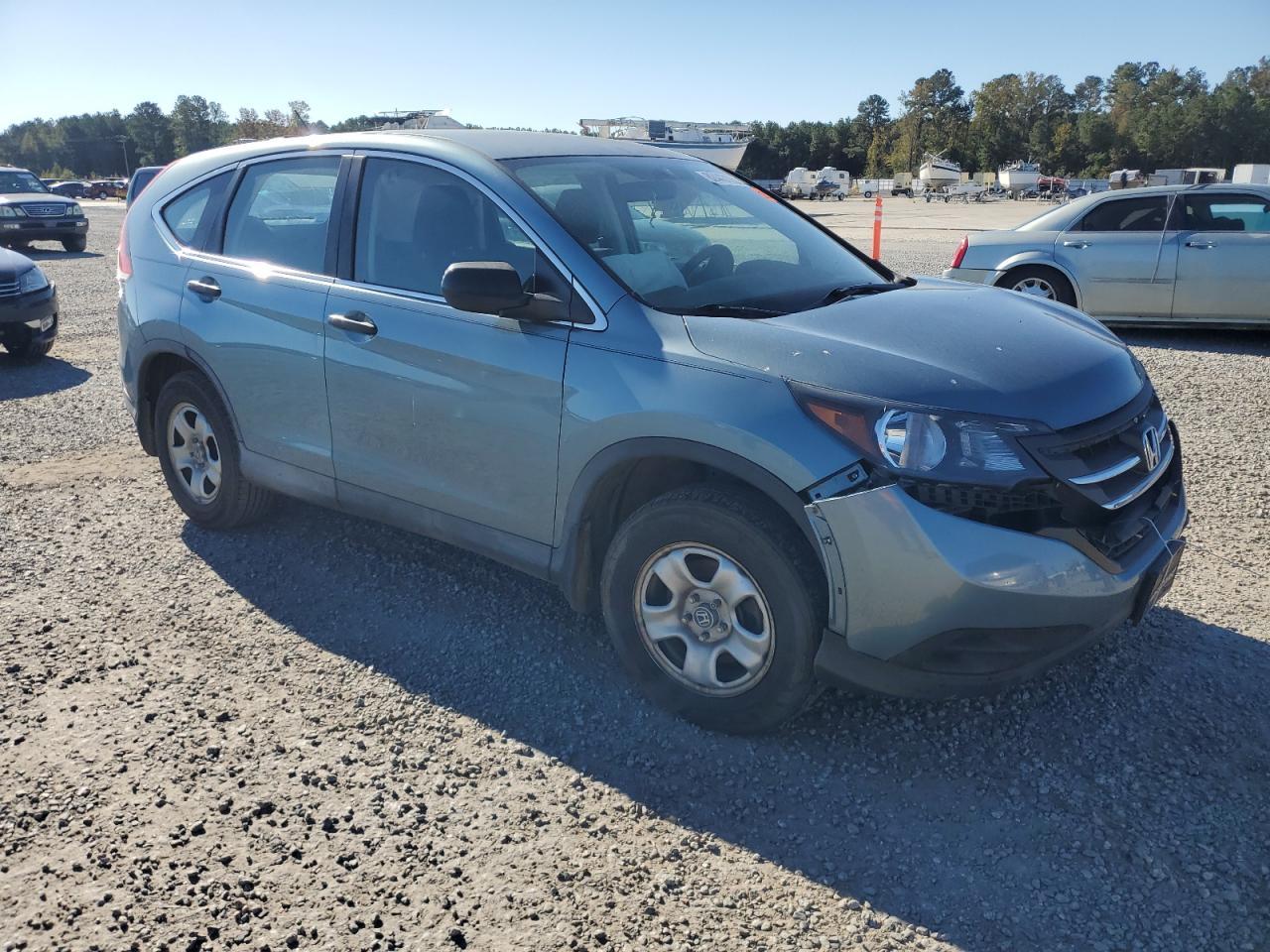 2014 Honda Cr-V Lx - Image 4