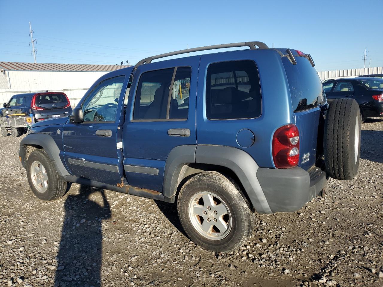 2006 Jeep Liberty Sport - Фото 2
