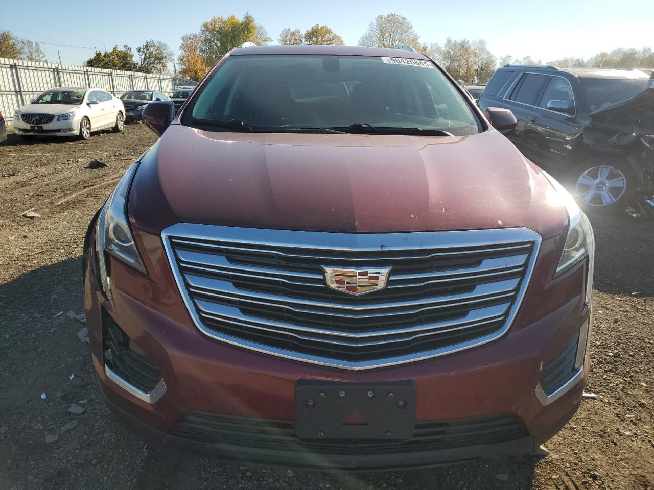 2017 Cadillac Xt5 Luxury - Фото 5