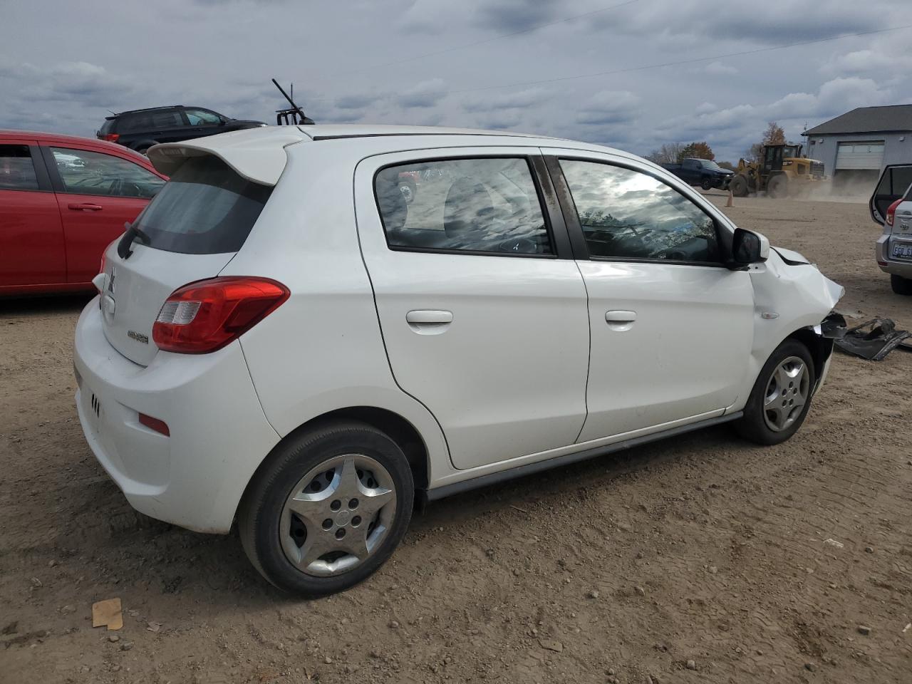 2018 Mitsubishi Mirage Es - Фото 3