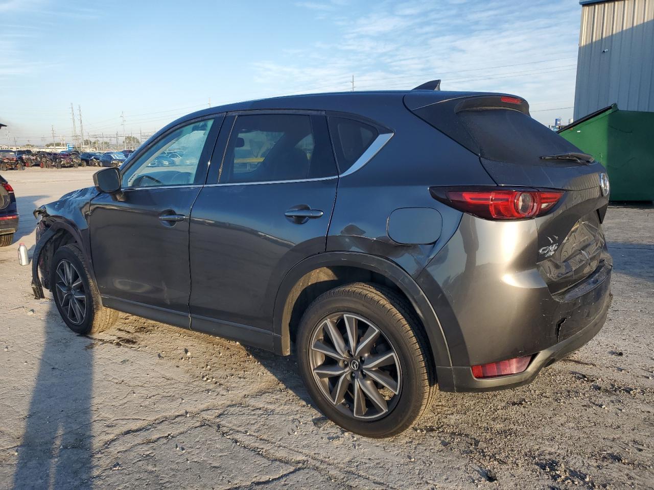 2017 Mazda Cx-5 Grand Touring - Фото 2