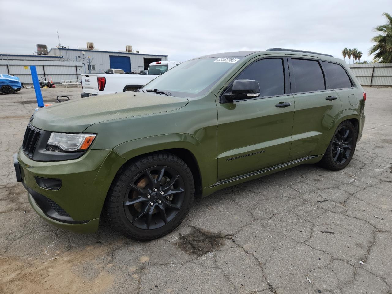 2014 Jeep Grand Cherokee Summit
