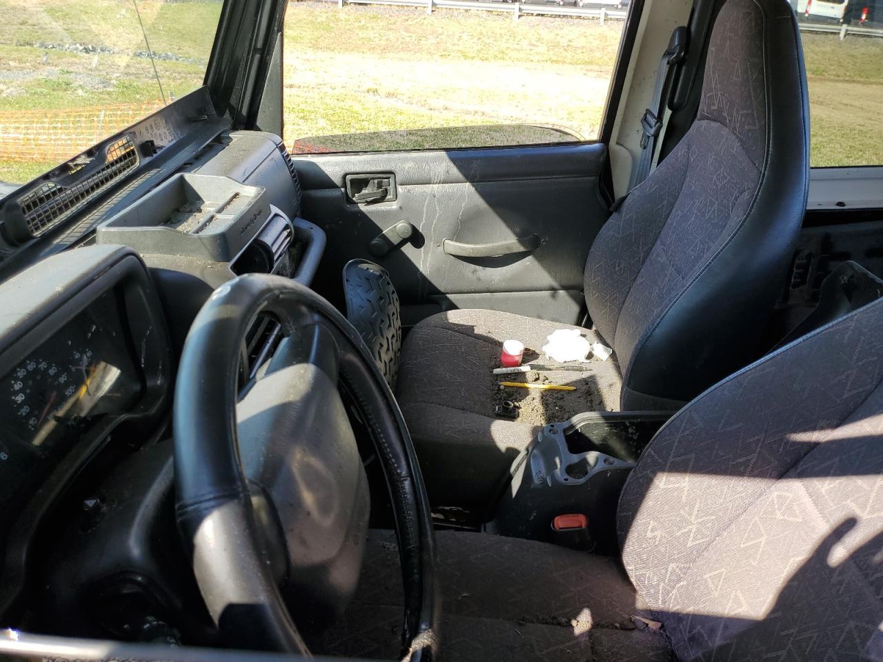 2001 Jeep Wrangler / Tj Sport - Фото 7