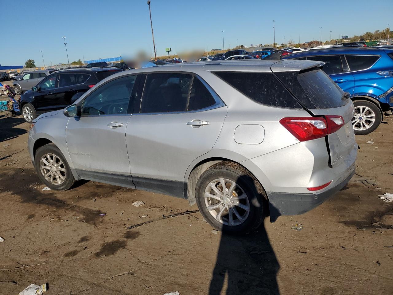 2018 Chevrolet Equinox Lt - Фото 2